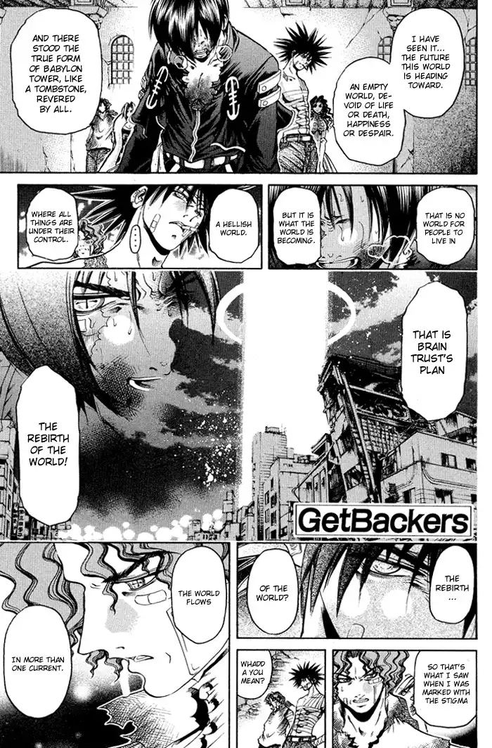 Get Backers Chapter 8 1